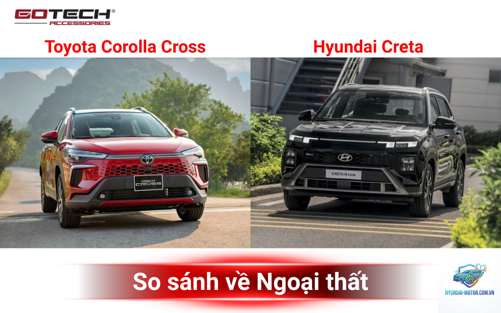 So sánh Toyota Corolla Cross và Hyundai Creta - Hình 4