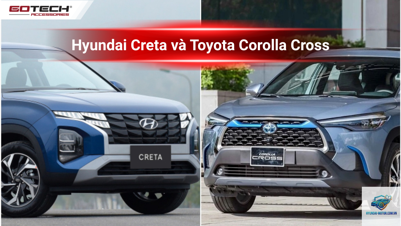 So sánh Toyota Corolla Cross và Hyundai Creta - Hình 1