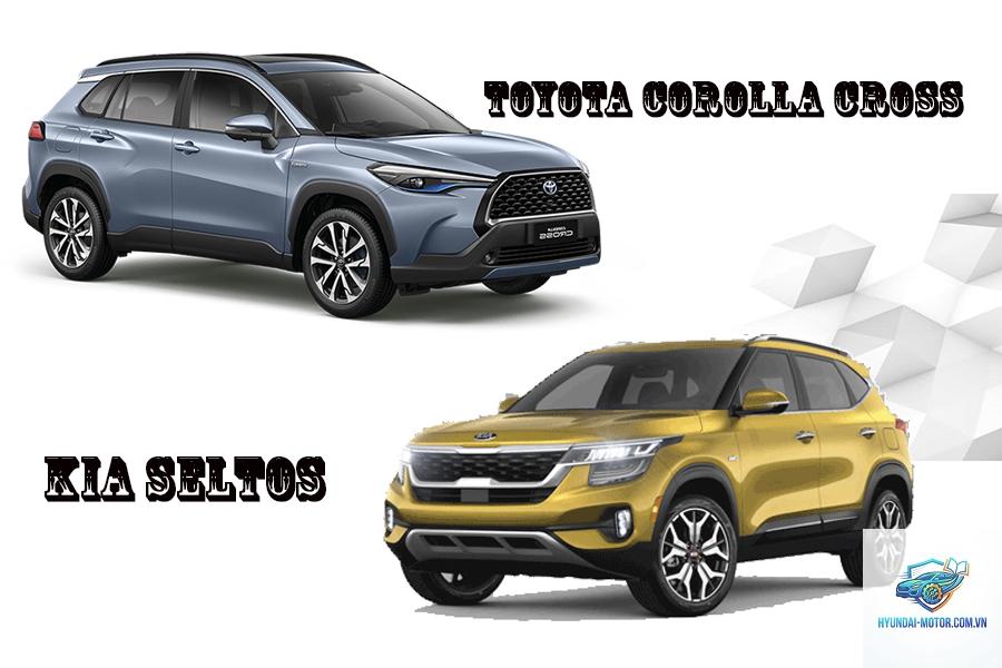 So sánh Toyota Corolla Cross và Kia Seltos - Hình 2