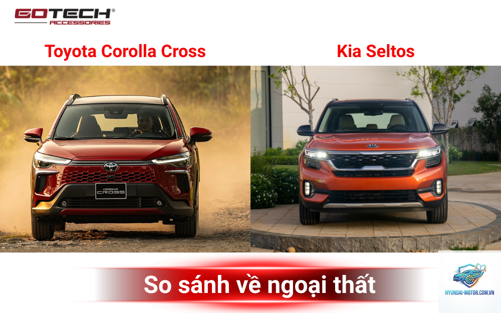 So sánh Toyota Corolla Cross và Kia Seltos - Hình 3