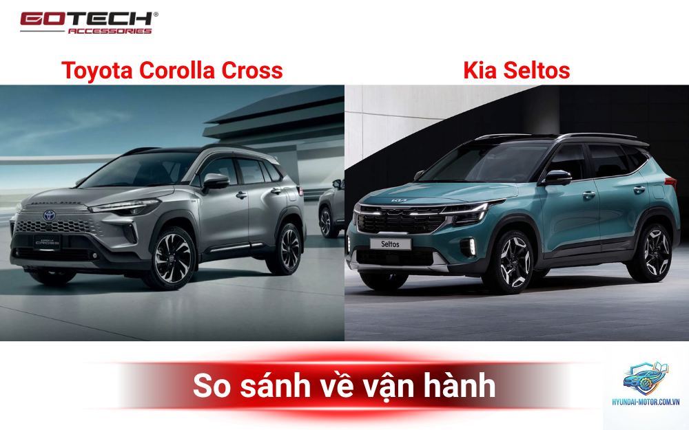 So sánh Toyota Corolla Cross và Kia Seltos - Hình 1