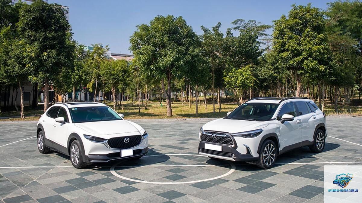 So sánh Toyota Corolla Cross và Mazda CX-30 - Hình 2