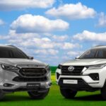 So sánh Toyota Fortuner và Isuzu mu-X