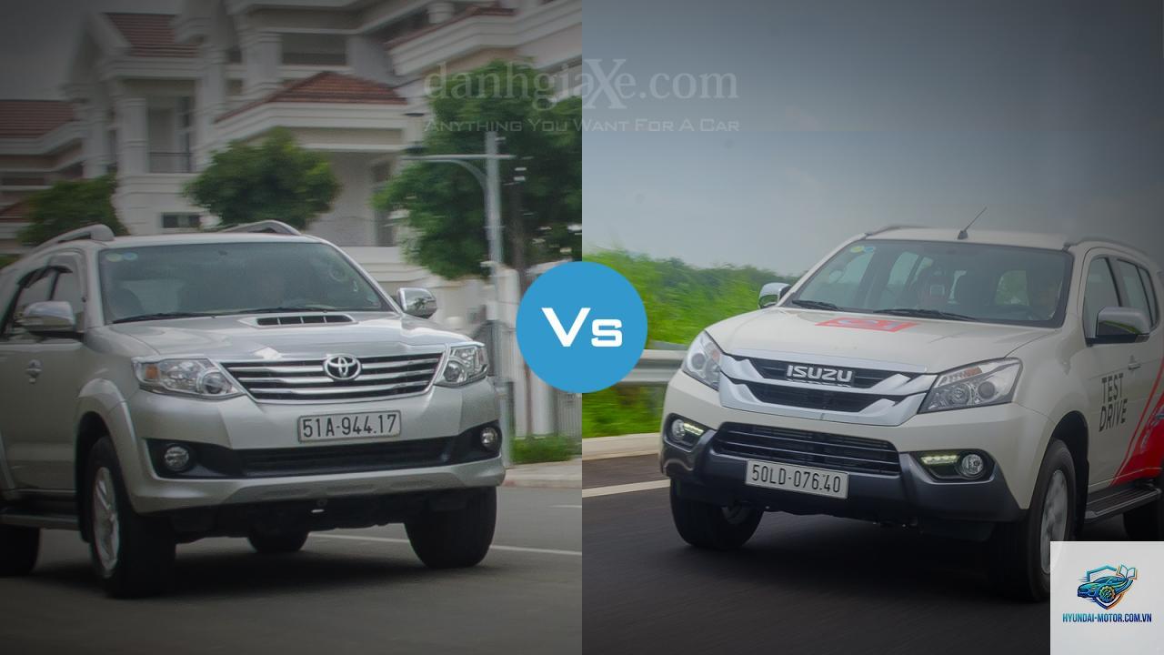 So sánh Toyota Fortuner và Isuzu mu-X - Hình 2