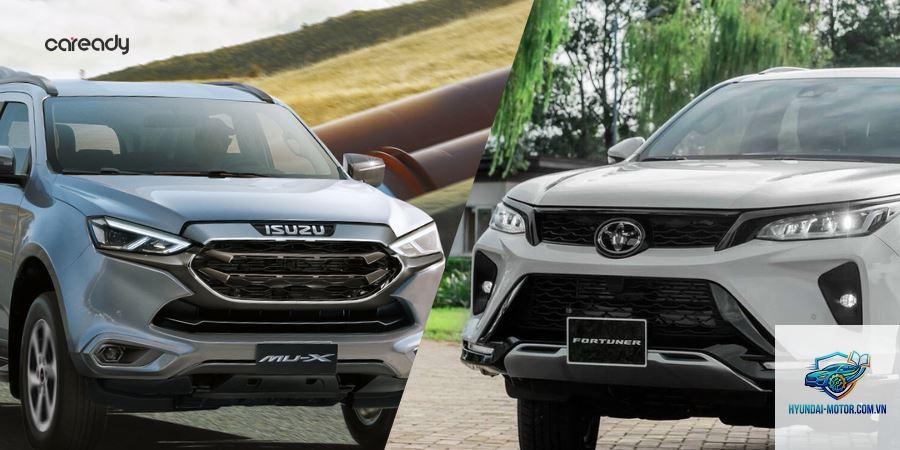 So sánh Toyota Fortuner và Isuzu mu-X - Hình 3