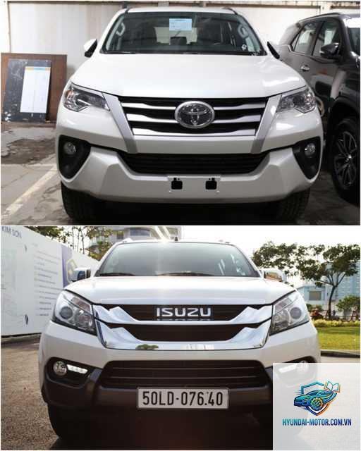 So sánh Toyota Fortuner và Isuzu mu-X - Hình 4