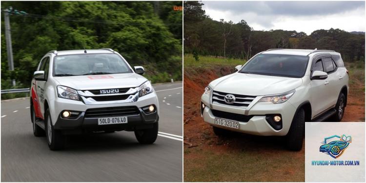 So sánh Toyota Fortuner và Isuzu mu-X - Hình 5