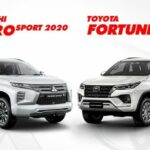 So sánh Toyota Fortuner và Pajero Sport