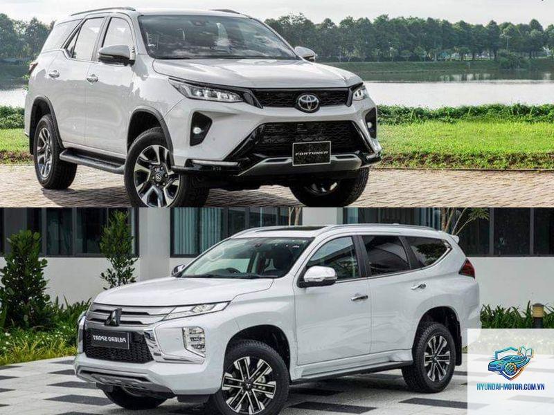 So sánh Toyota Fortuner và Pajero Sport - Hình 2