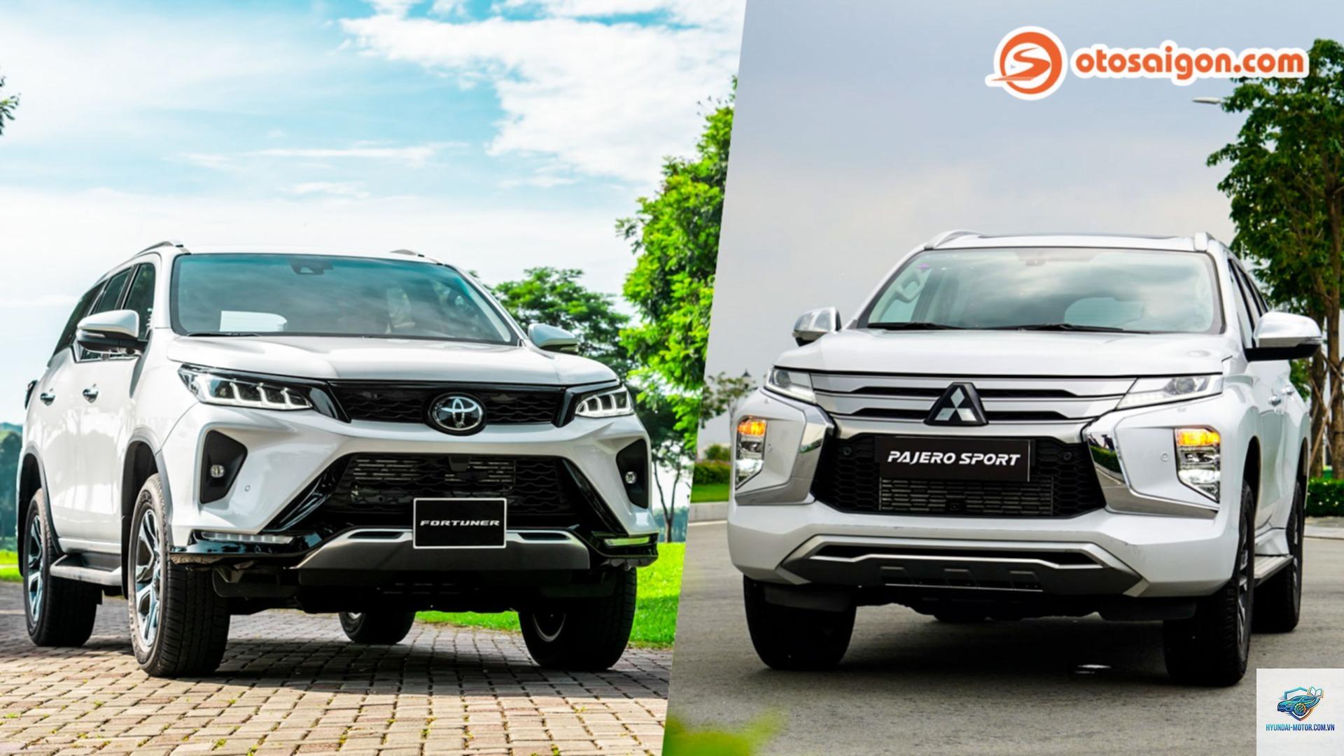So sánh Toyota Fortuner và Pajero Sport - Hình 3