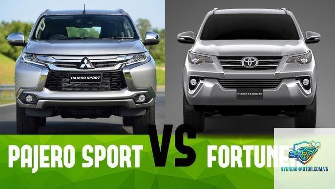 So sánh Toyota Fortuner và Pajero Sport - Hình 4