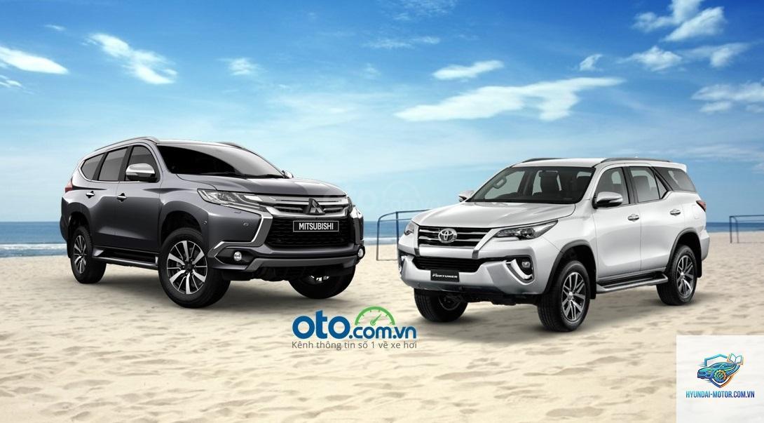 So sánh Toyota Fortuner và Pajero Sport - Hình 5