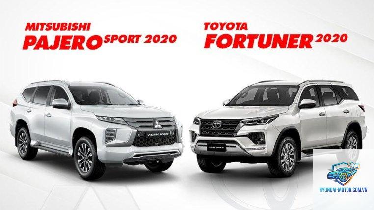 So sánh Toyota Fortuner và Pajero Sport - Hình 1
