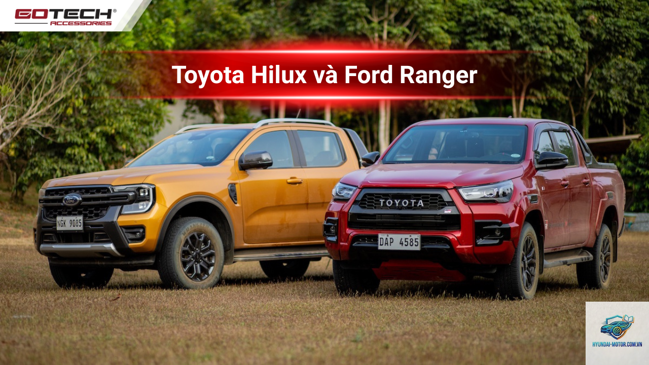 So sánh Toyota Hilux và Ford Ranger - Hình 3