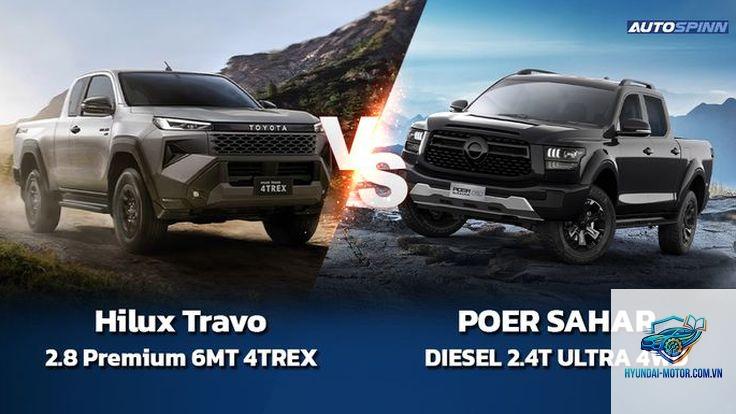 So sánh Toyota Hilux và GWM Poer - Hình 4