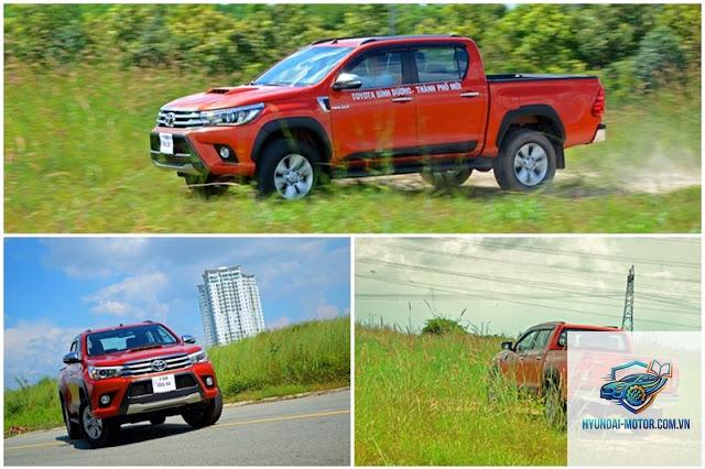 So sánh Toyota Hilux và Mazda BT-50 - Hình 3