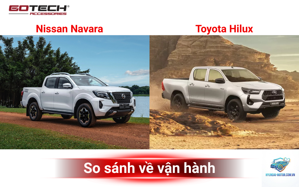 So sánh Toyota Hilux và Nissan Navara - Hình 3