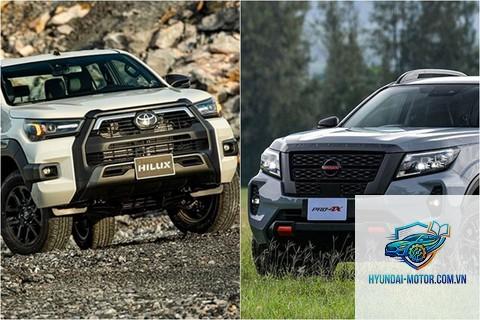 So sánh Toyota Hilux và Nissan Navara - Hình 4