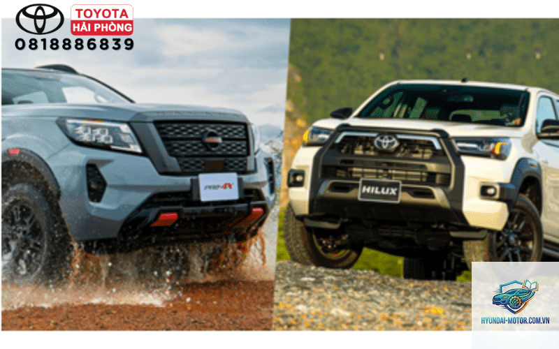 So sánh Toyota Hilux và Nissan Navara - Hình 5