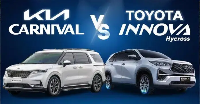 So sánh Toyota Innova Cross và Kia Carnival - Hình 1
