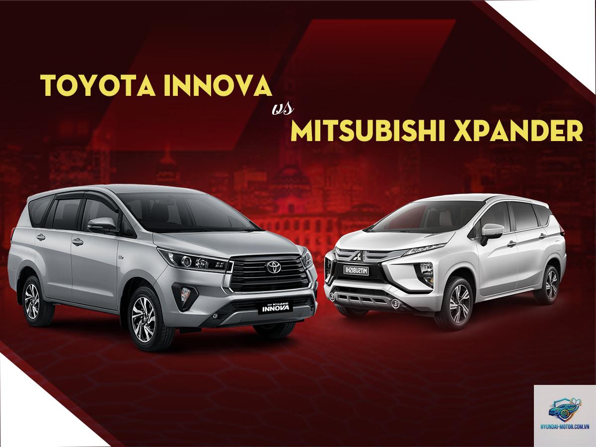So sánh Toyota Innova Cross và Mitsubishi Xpander - Hình 2