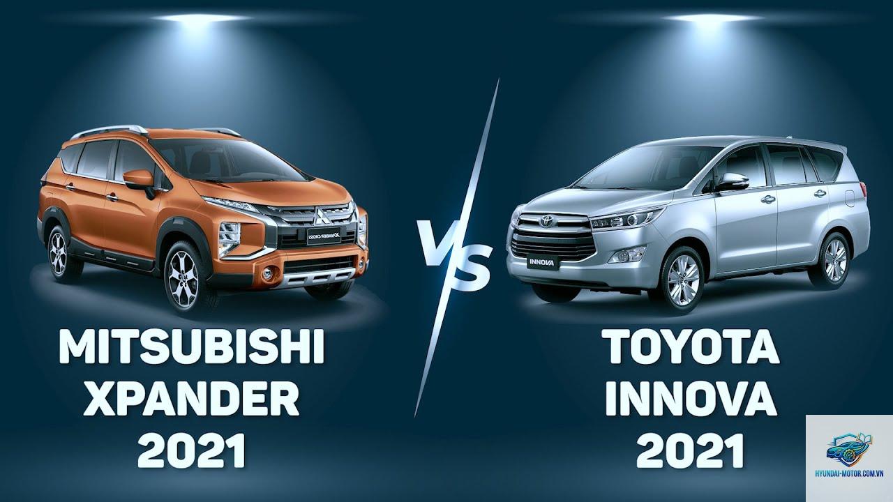So sánh Toyota Innova Cross và Mitsubishi Xpander - Hình 3