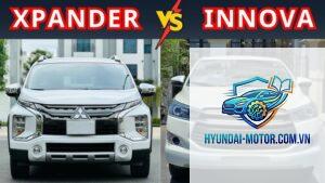 So sánh Toyota Innova Cross và Mitsubishi Xpander