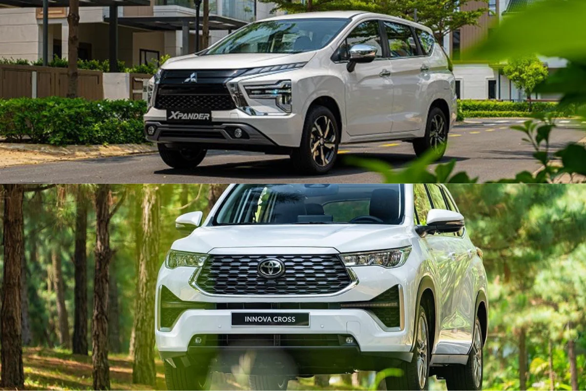 So sánh Toyota Innova Cross và Mitsubishi Xpander - Hình 4