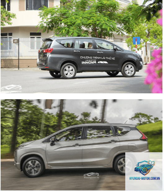 So sánh Toyota Innova Cross và Mitsubishi Xpander - Hình 5
