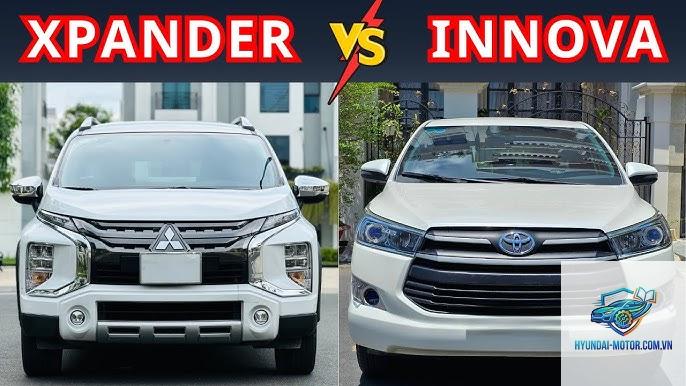 So sánh Toyota Innova Cross và Mitsubishi Xpander
