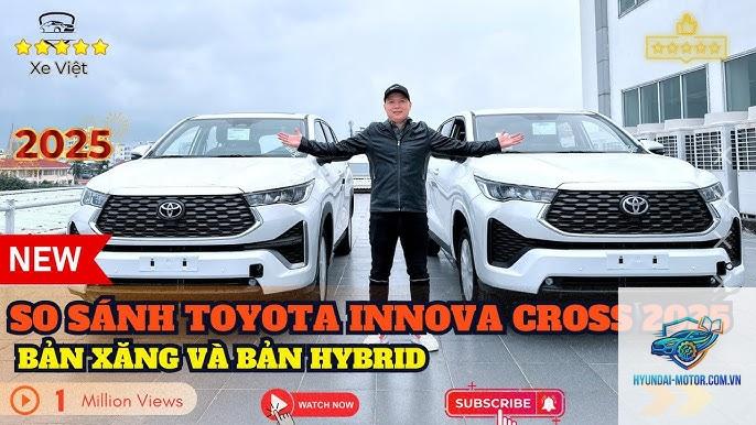 So sánh Toyota Innova Cross và Toyota Innova - Hình 4
