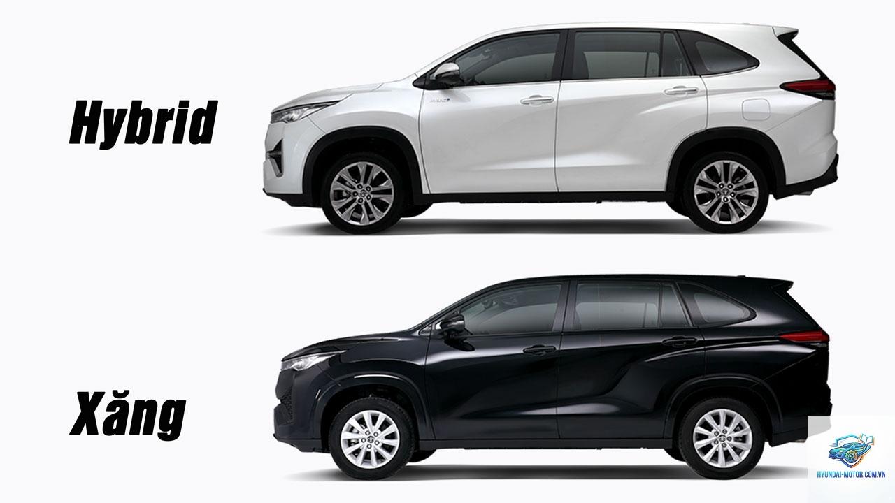 So sánh Toyota Innova Cross và Toyota Innova - Hình 1