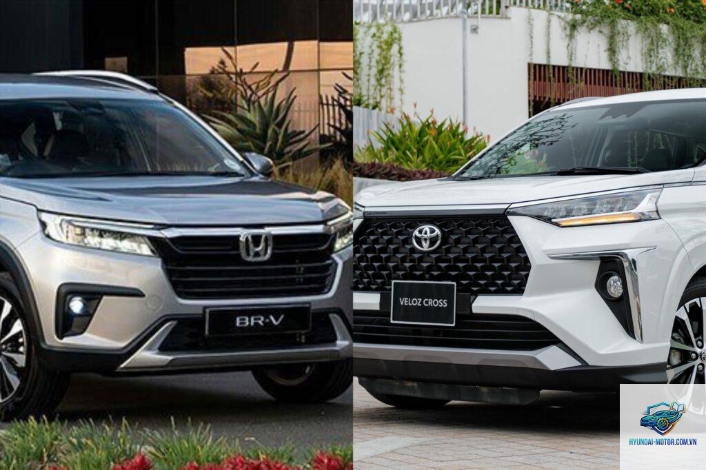 So sánh Toyota Innova và Honda BR-V
