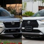 So sánh Toyota Innova và Honda BR-V