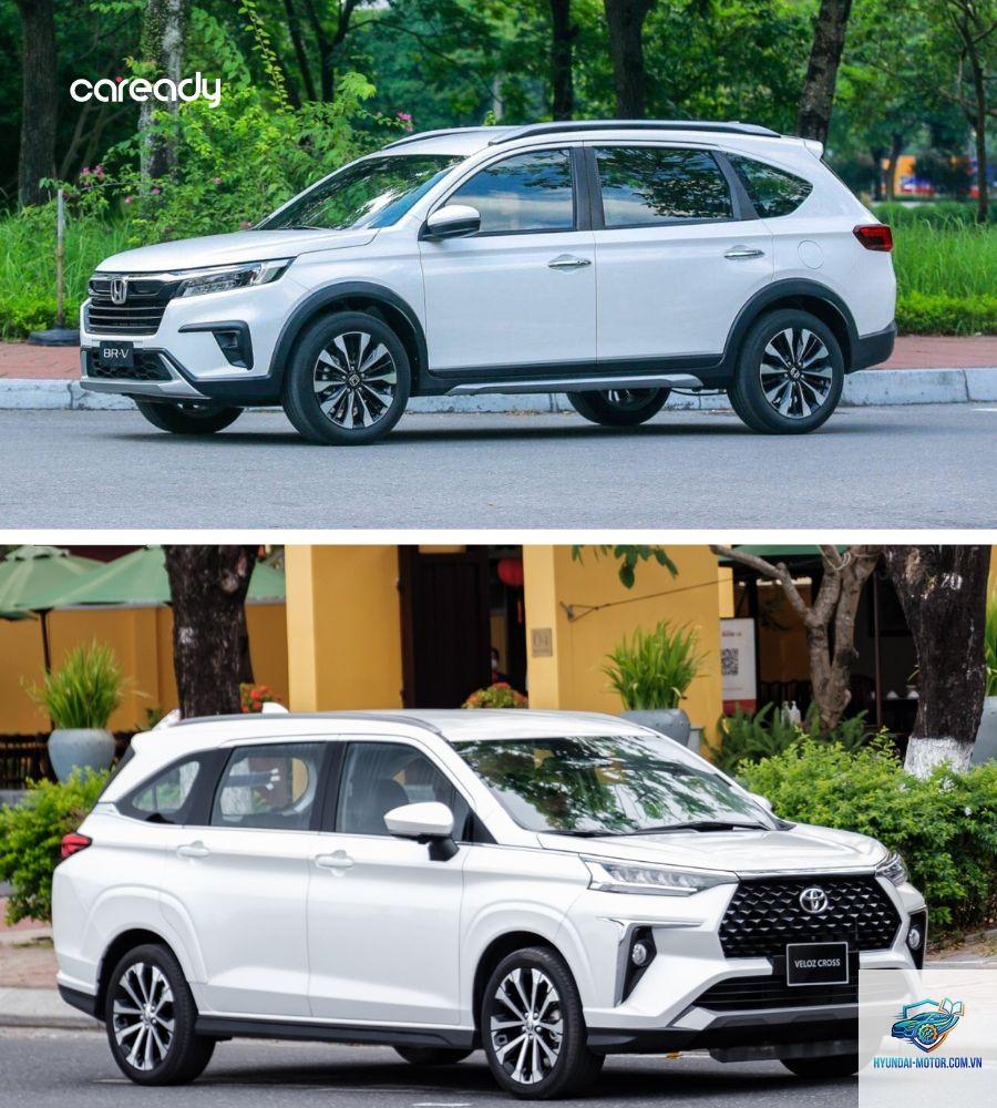 So sánh Toyota Innova và Honda BR-V - Hình 2