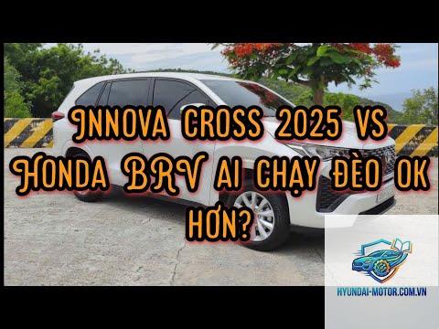 So sánh Toyota Innova và Honda BR-V - Hình 4