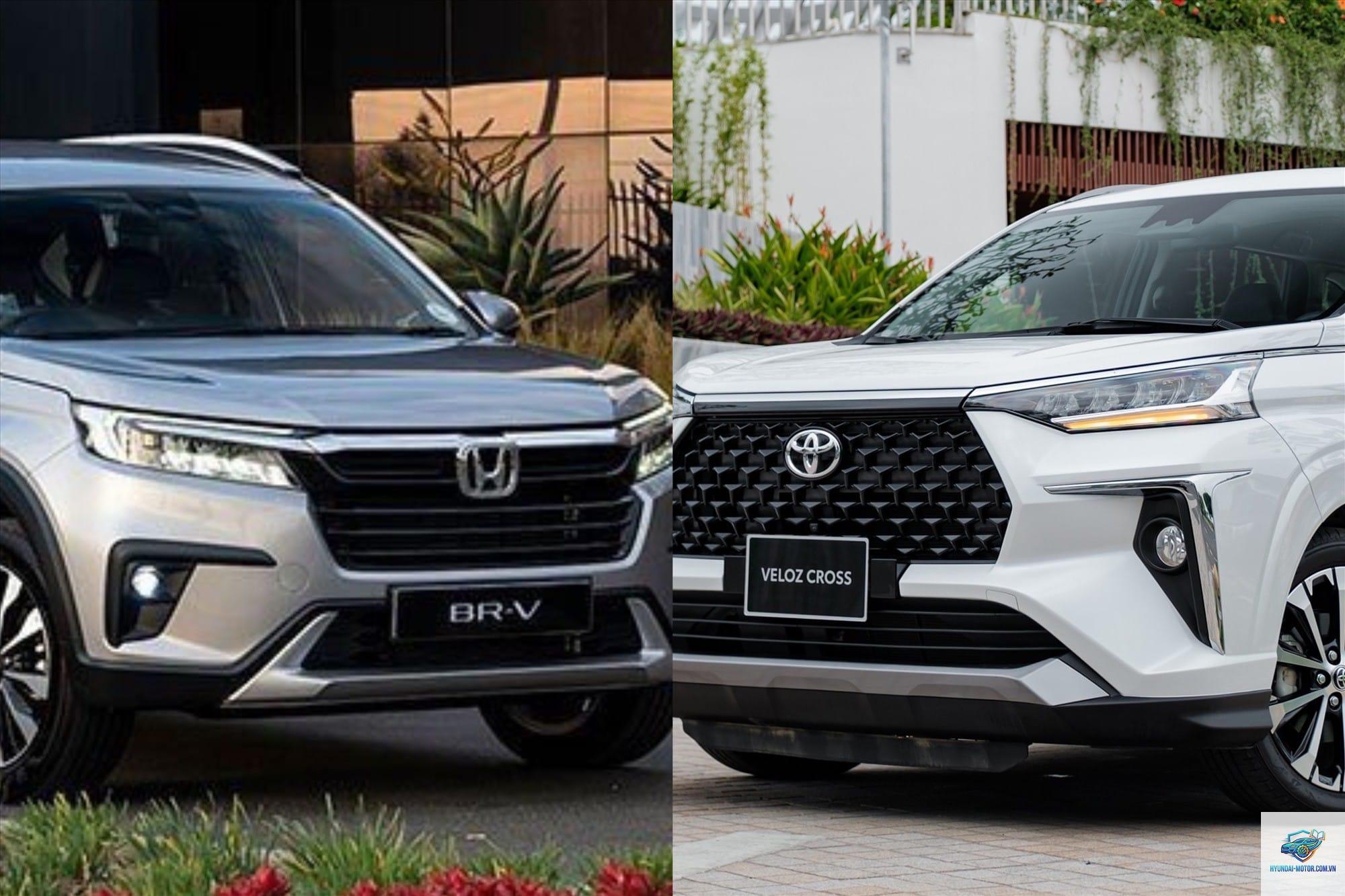 So sánh Toyota Innova và Honda BR-V - Hình 1