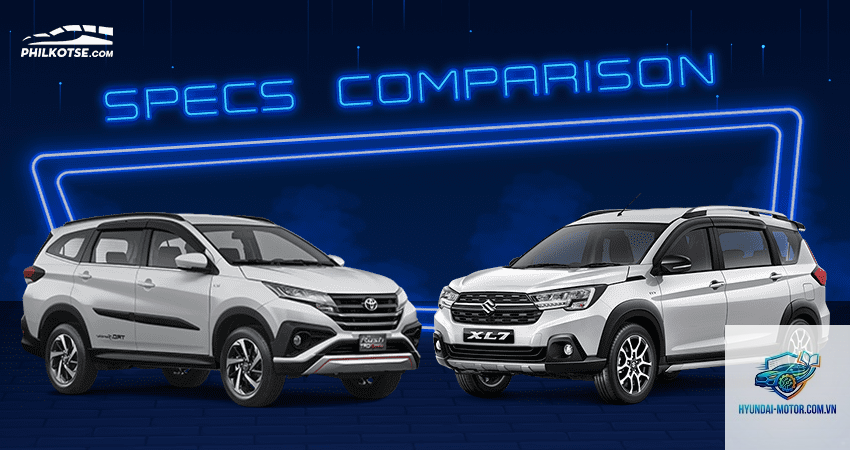 So sánh Toyota Innova và Suzuki XL7 - Hình 2