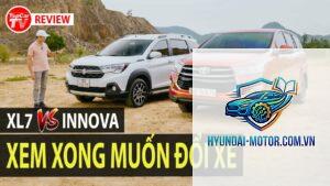 So sánh Toyota Innova và Suzuki XL7