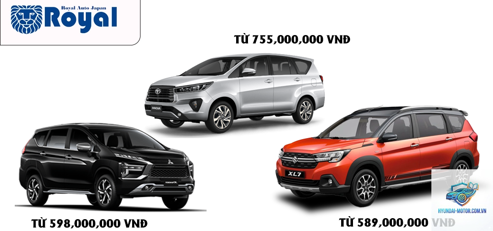 So sánh Toyota Innova và Suzuki XL7 - Hình 3