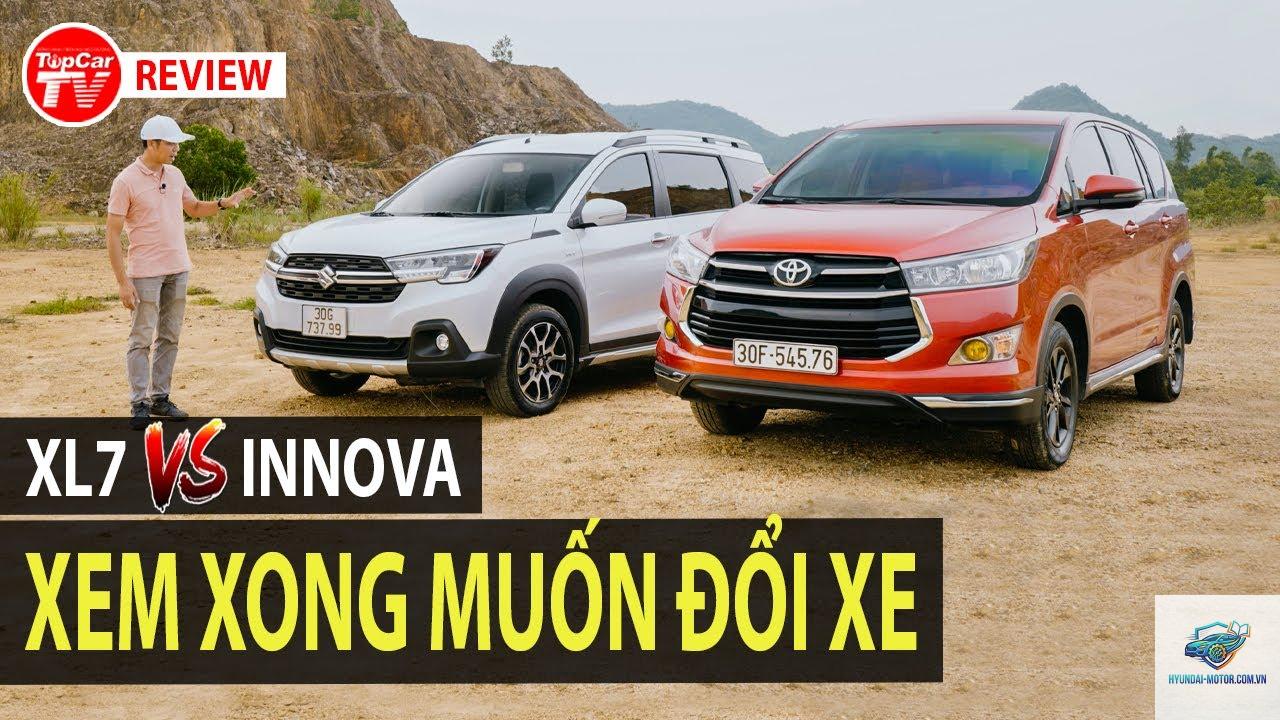 So sánh Toyota Innova và Suzuki XL7 - Hình 1