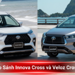 So sánh Toyota Innova và Toyota Veloz Cross: Lựa chọn nào phù hợp với gia đình bạn? So sánh Toyota Innova và Toyota Veloz Cross