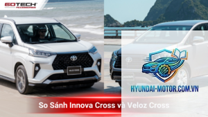 So sánh Toyota Innova và Toyota Veloz Cross