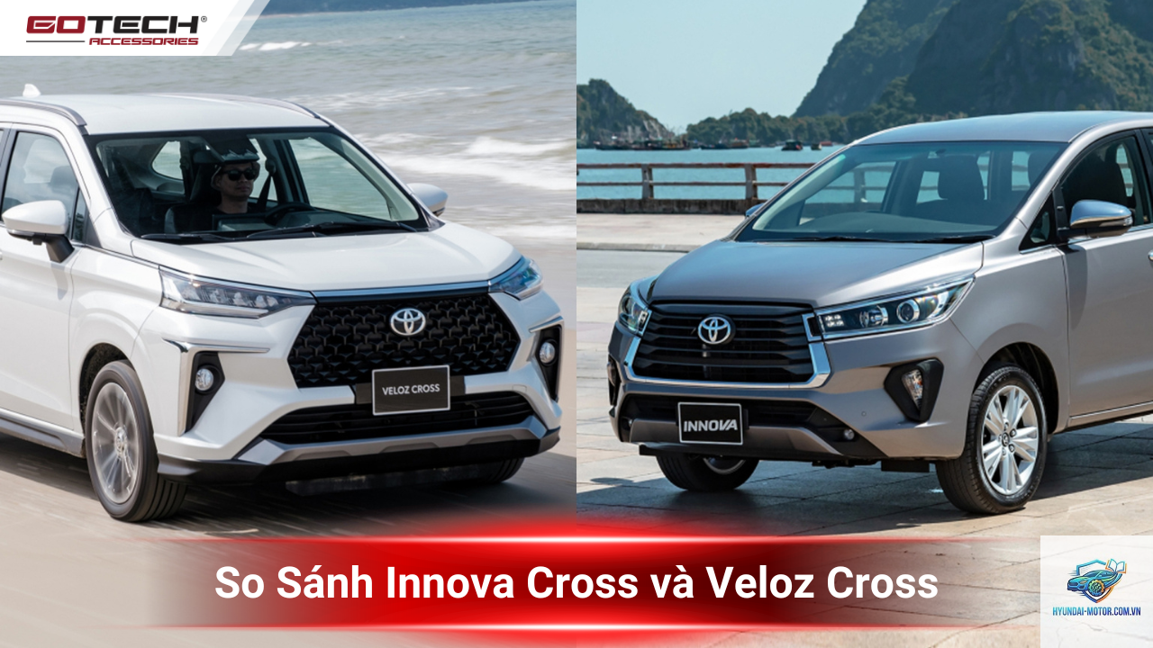 So sánh Toyota Innova và Toyota Veloz Cross - Hình 1