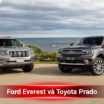So sánh Toyota Land Cruiser Prado và Ford Everest: Từ thiết kế, vận hành đến chi phí – Lựa chọn nào phù hợp nhất năm 2025? So sánh Toyota Land Cruiser Prado và Ford Everest