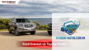 So sánh Toyota Land Cruiser Prado và Ford Everest
