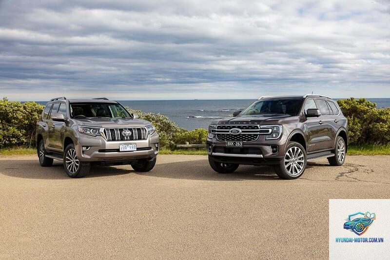 So sánh Toyota Land Cruiser Prado và Ford Everest - Hình 4