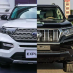 So sánh Toyota Land Cruiser Prado và Ford Explorer