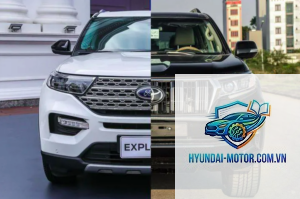 So sánh Toyota Land Cruiser Prado và Ford Explorer