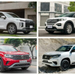 So sánh Toyota Land Cruiser Prado và Hyundai Palisade
